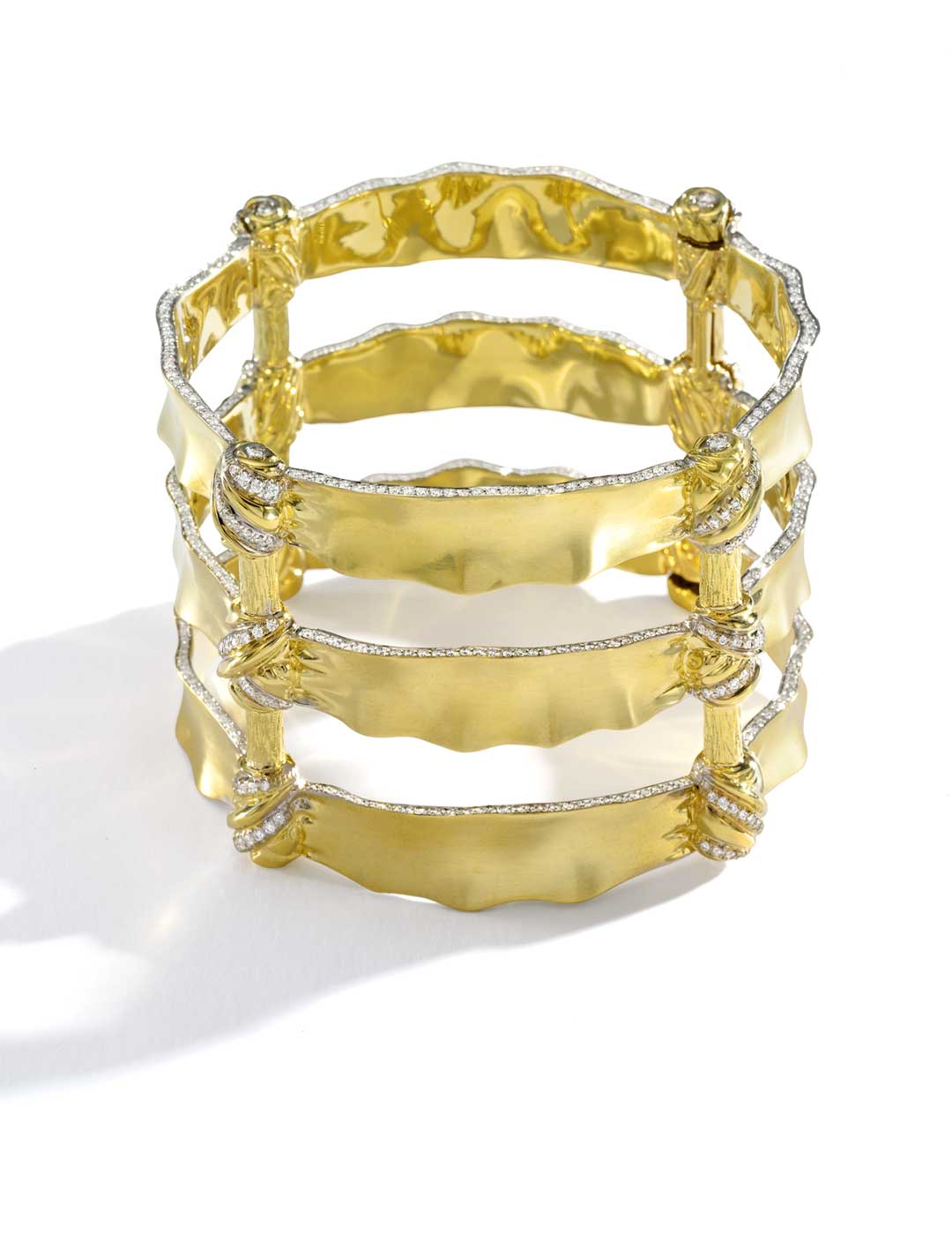 Ted Baker Sakarah rose gold solitaire bow cuff bracelet with Swarovski  crystal  ASOS