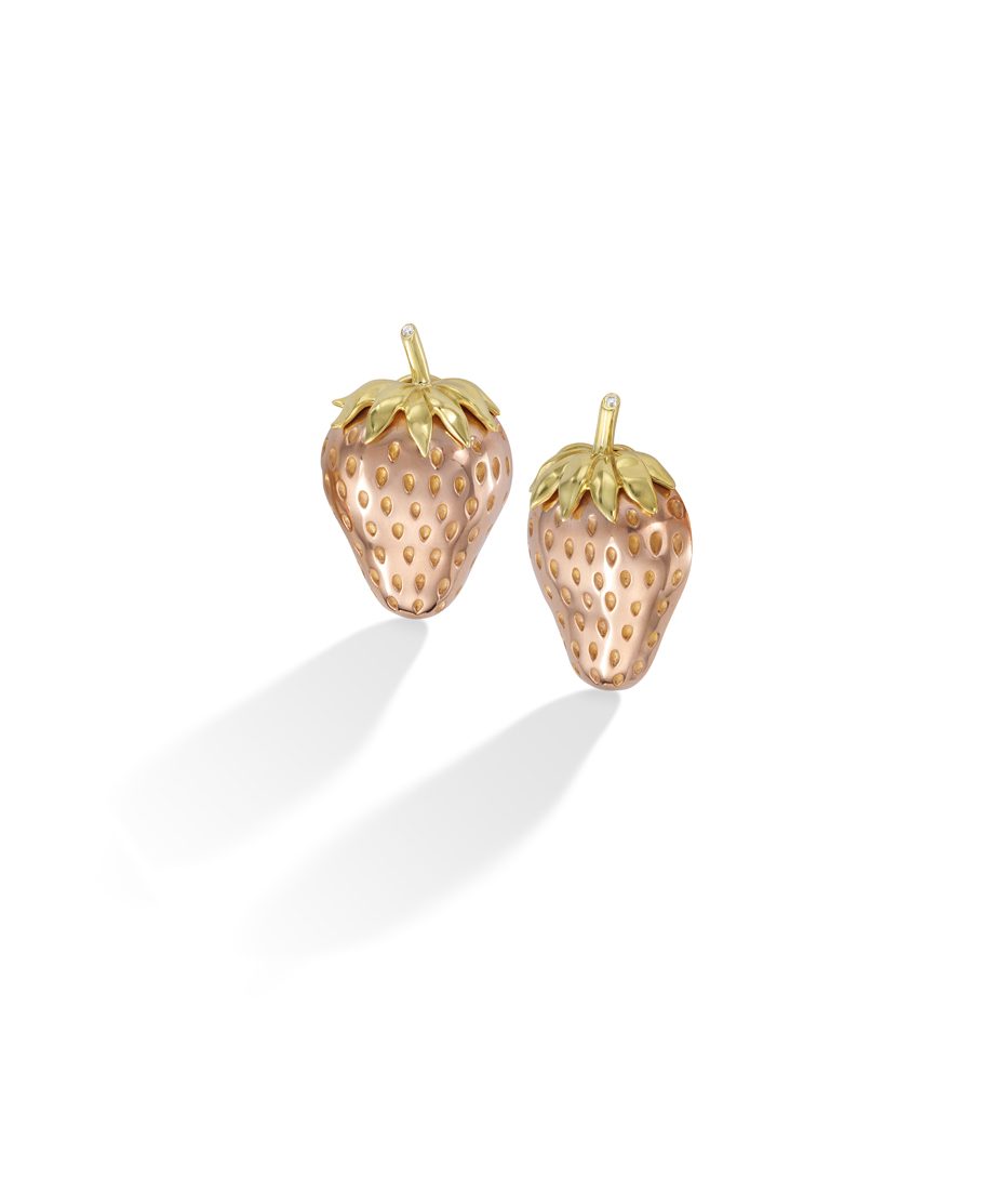 mish_products_earrings_StrawberryFruit-Earclips-1