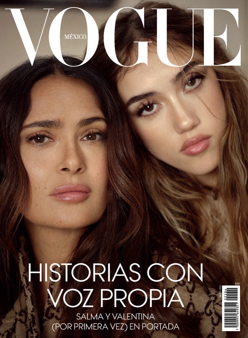 Vogue Mexico Cover May 2022