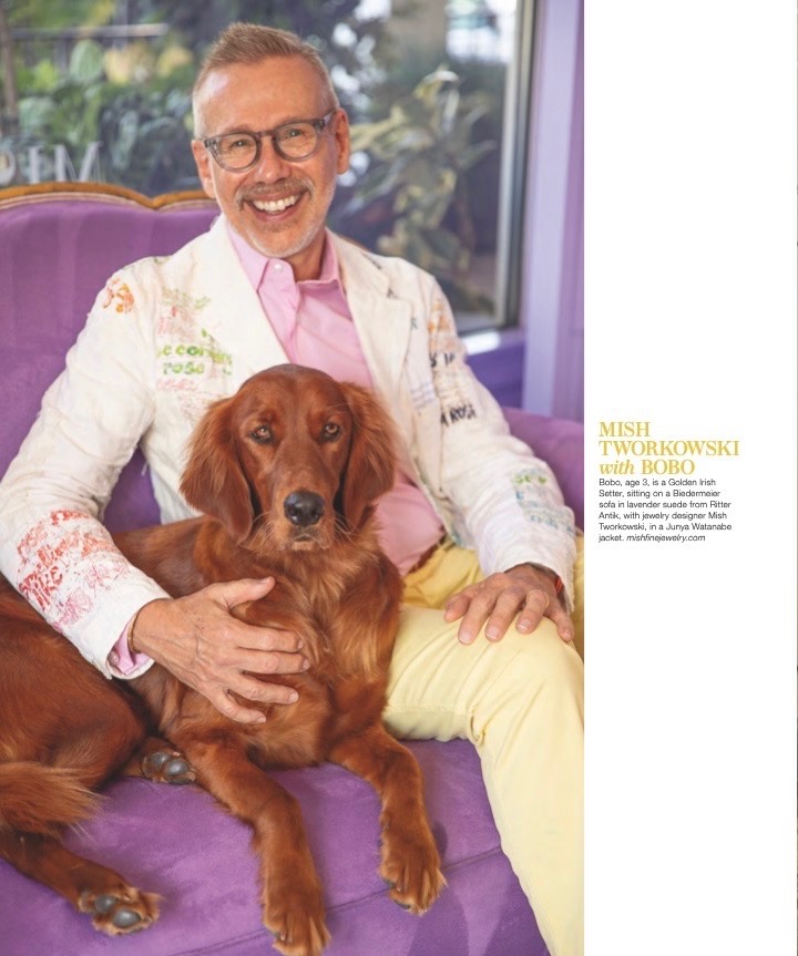 Palm Beach Cottages & Gardens Fall 2025 reatives and Canines MISH