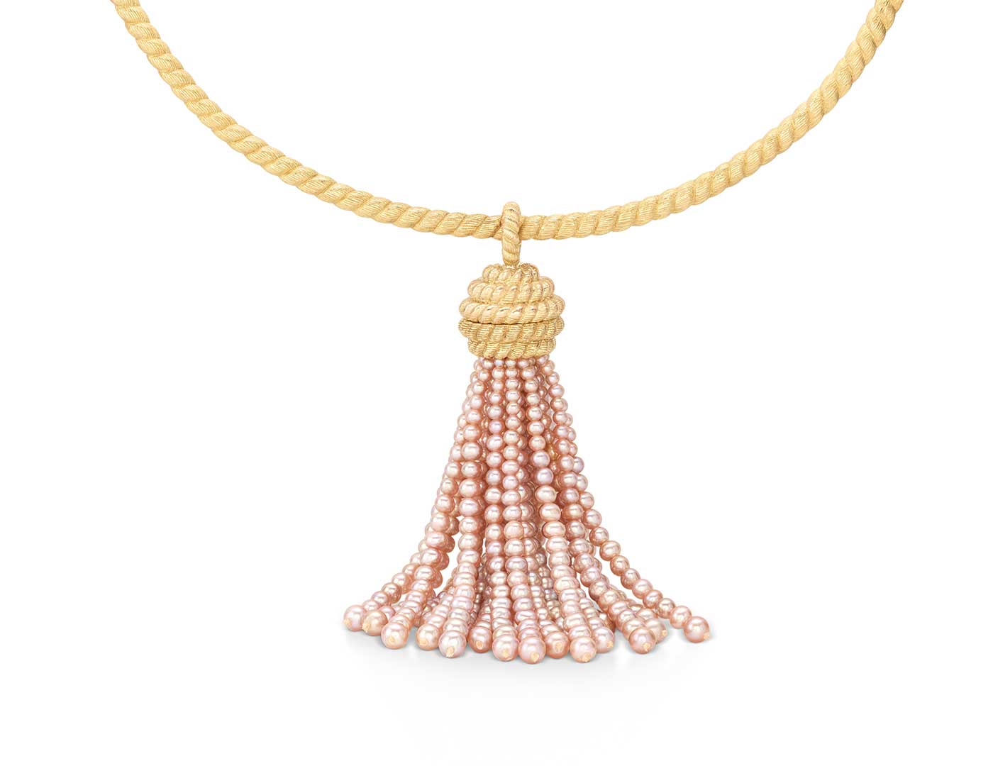 Why-Knot-Pink-Pearl-Tassel-PNDNT-Choker-NK2