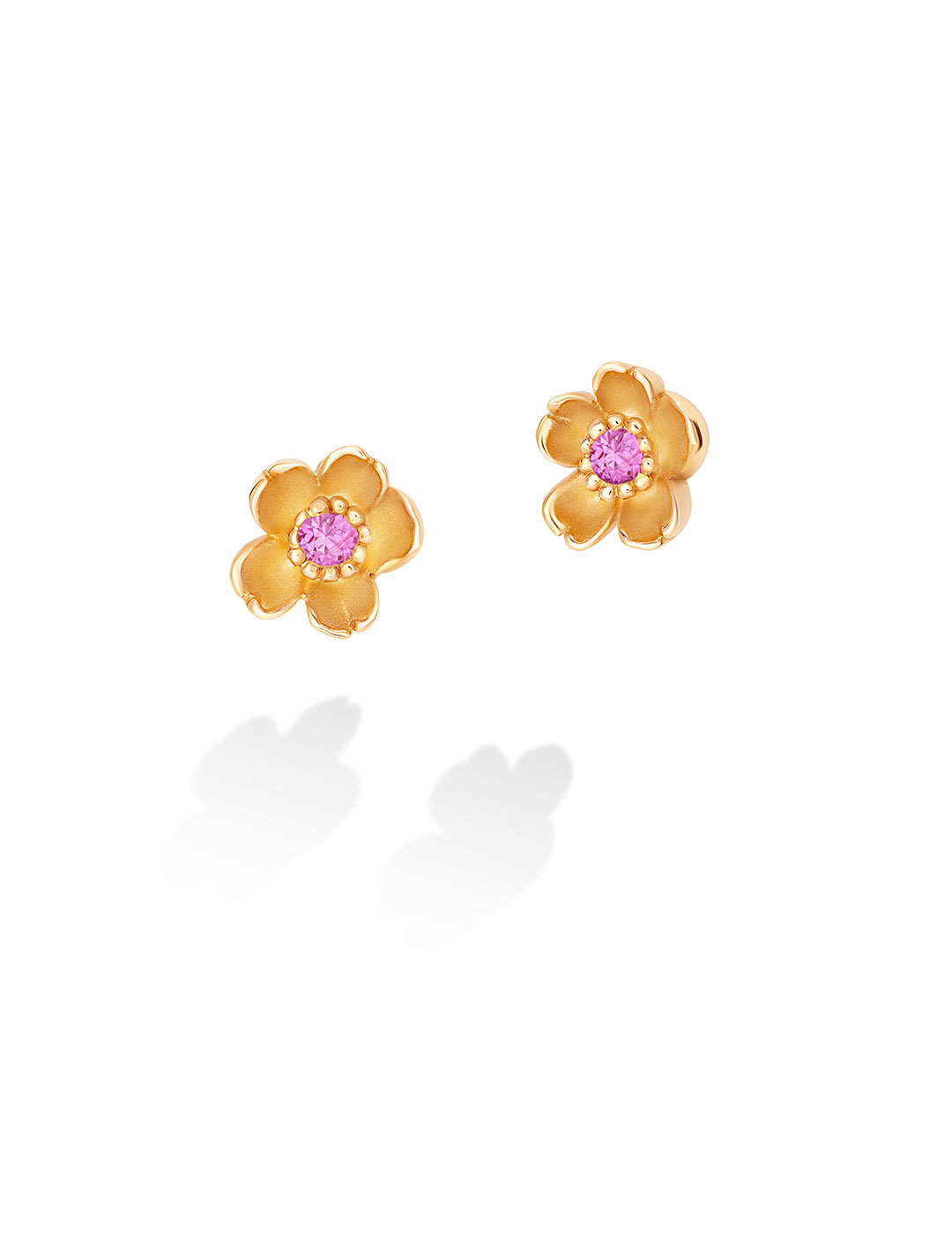 Jonquil-Pink-Sapph-Stud-FAUX-E1