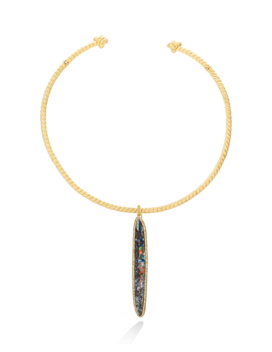 Opal-Pink-PNDNT-Choker-NK