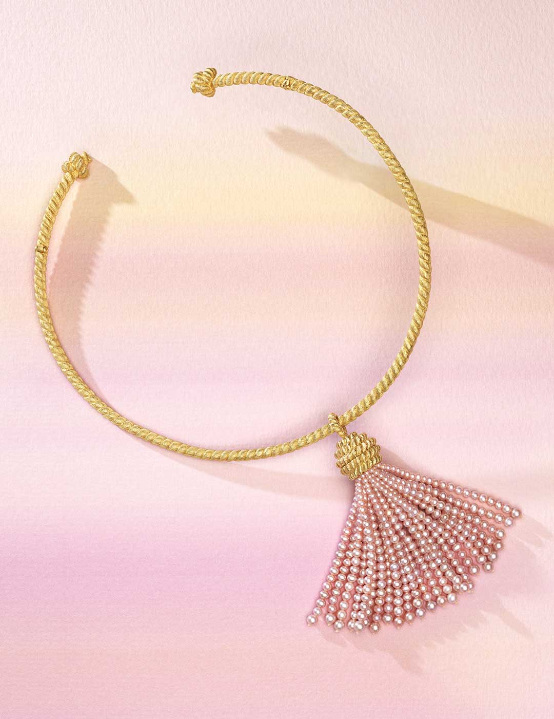 Why-Knot-Pink-Pearl-Tassel-PNDNT-Choker-NK-01