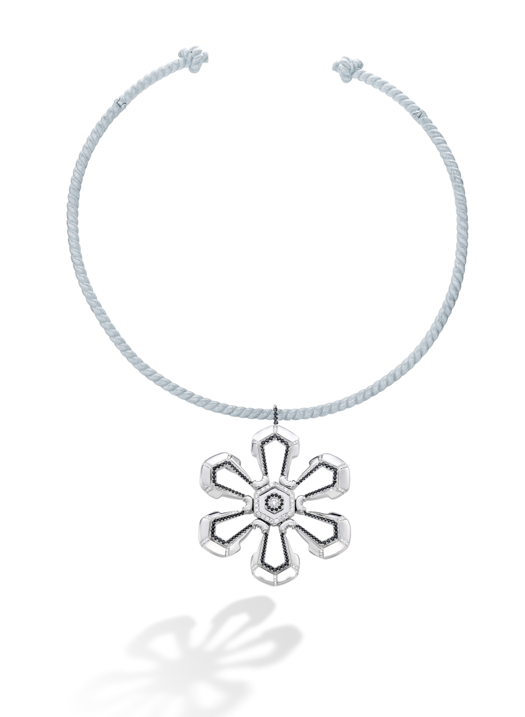 Why-Knot-Emerald-Tassel-PNDNT-Choker-NK