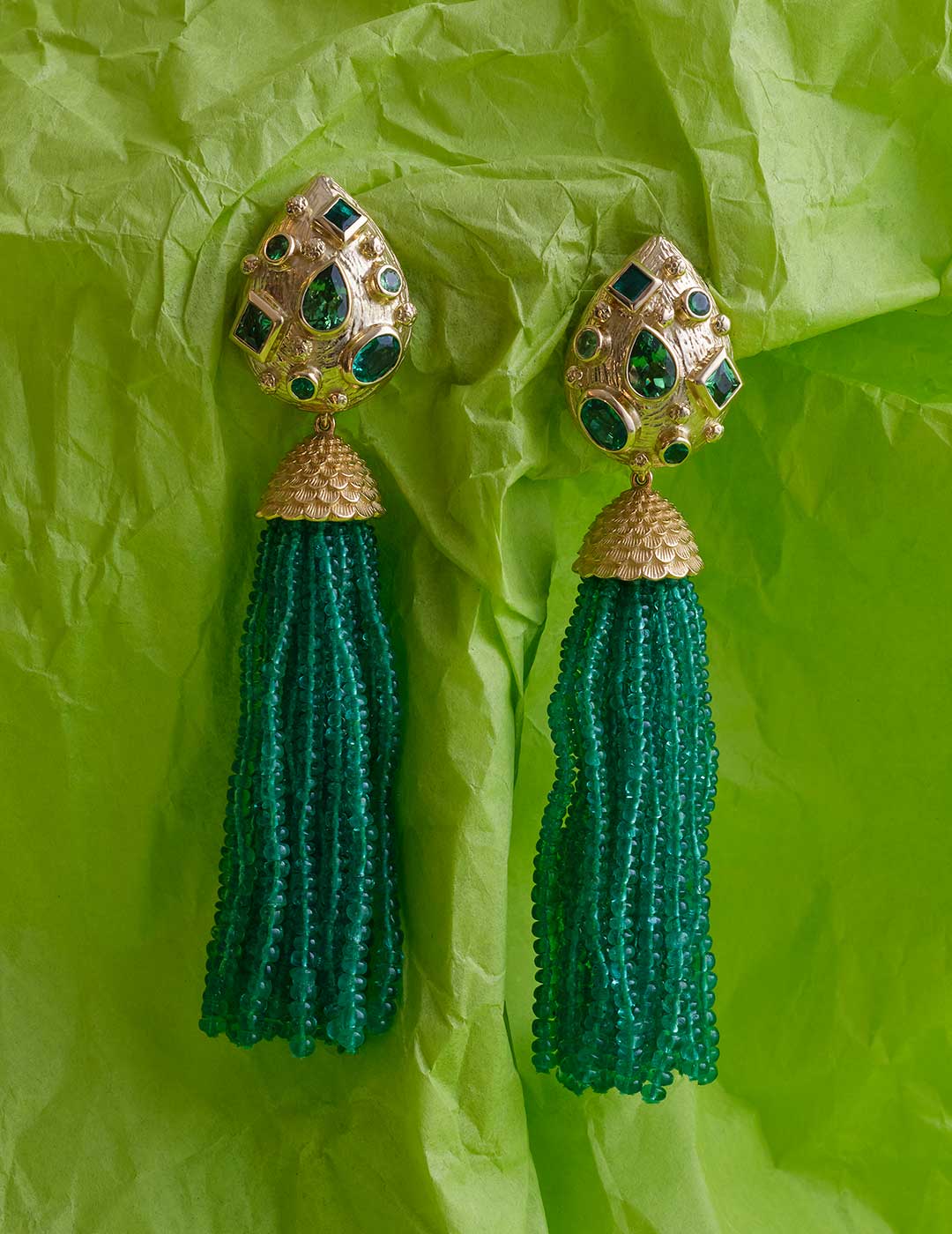 Jeweled-Bark-Greens-Tassel-YG-ER-1