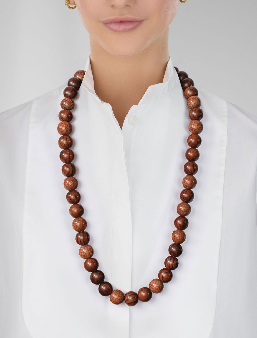 Cababan-Wood-Bead-NK-on-model
